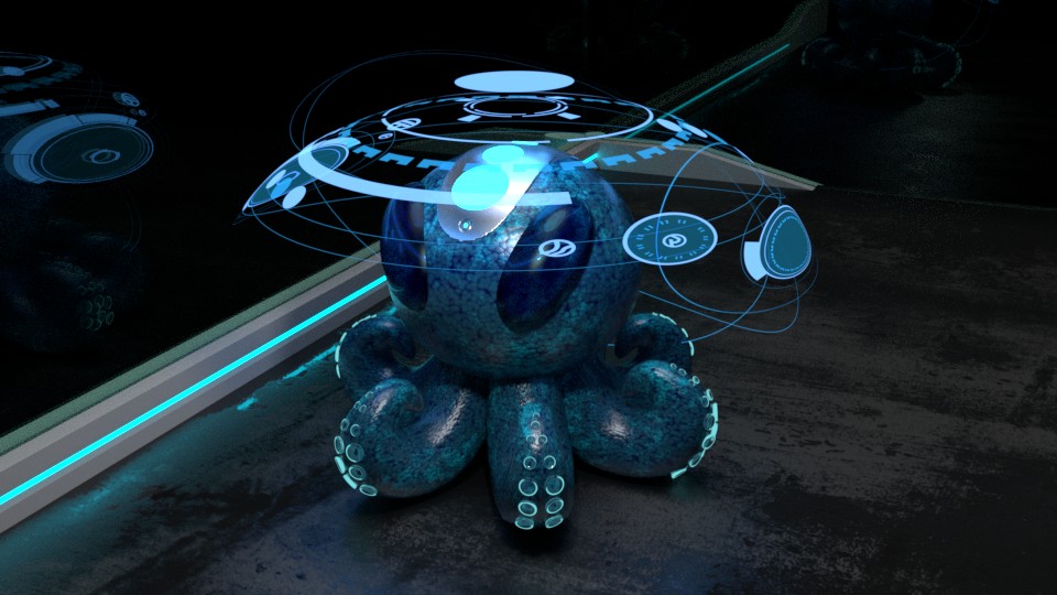 octopus-alien preview image 1